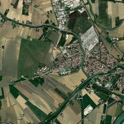 Bondeno High Resolution Satellite Map