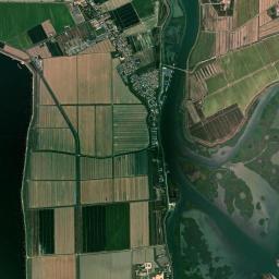 Scardovari High Resolution Satellite Map