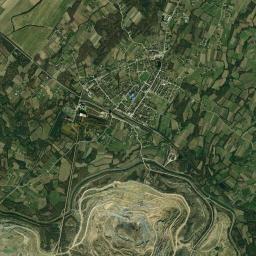 Omarska High Resolution Satellite Map