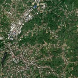 Gradačac High Resolution Satellite Map