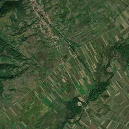 Comuna Lăpuşnicu Mare High Resolution Satellite Map