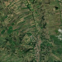 Comuna Bănia High Resolution Satellite Map