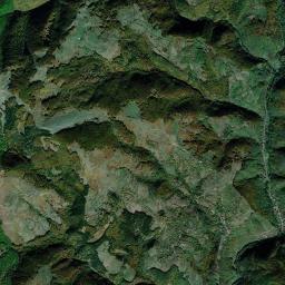 Podeni High Resolution Satellite Map