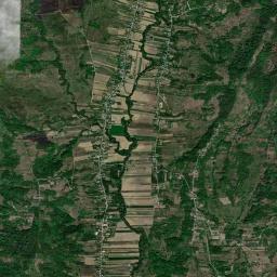 Comuna Roşiile High Resolution Satellite Map