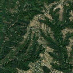 Dealu Dănicei High Resolution Satellite Map