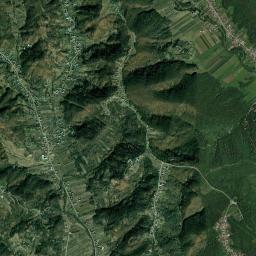 Comuna Băbana High Resolution Satellite Map