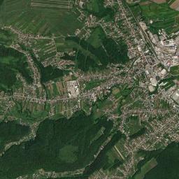 Başcov High Resolution Satellite Map