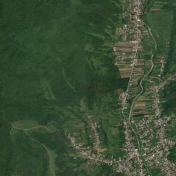 Comuna Priboieni High Resolution Satellite Map