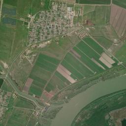 Stăncuţa High Resolution Satellite Map