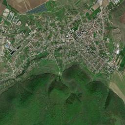 Oraş Babadag High Resolution Satellite Map