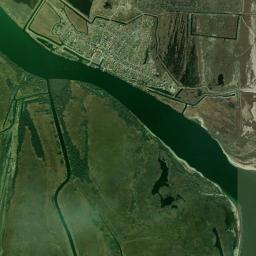 Sfântu Gheorghe High Resolution Satellite Map