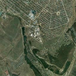 Fontany High Resolution Satellite Map