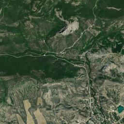 Solnechnaya Dolina High Resolution Satellite Map