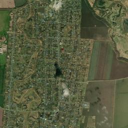 Dondukovskaya High Resolution Satellite Map