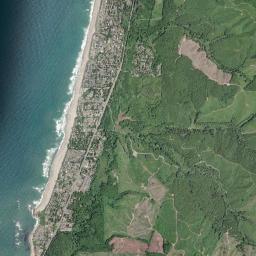 Lincoln Beach High Resolution Satellite Map