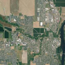 Independence High Resolution Satellite Map