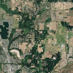 Turner High Resolution Satellite Map