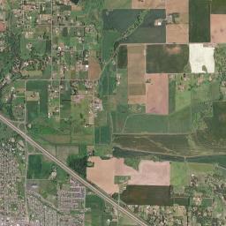 Aumsville High Resolution Satellite Map