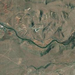Warm Springs, OR locator map