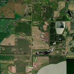 Clark County High Resolution Satellite Map