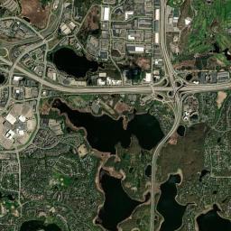 Eden Prairie, MN locator map