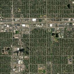 Bloomington, MN locator map