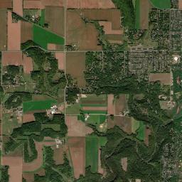 686 County Rd M River Falls WI Satellite Map