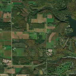 Spring Valley, WI locator map