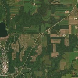 Spring Valley High Resolution Satellite Map