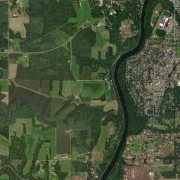 410th St Menomonie WI 54751 Satellite Map