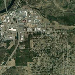 Evergreen High Resolution Satellite Map