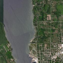 Sturgeon Bay, WI locator map