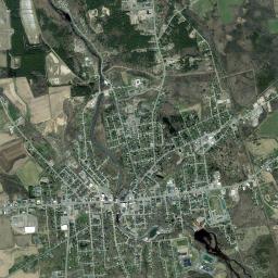Malone High Resolution Satellite Map