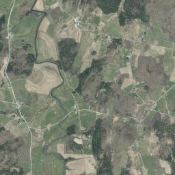 Franklin County High Resolution Satellite Map