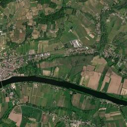Castillon-la-Bataille High Resolution Satellite Map