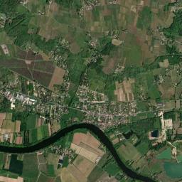 Lamothe-Montravel High Resolution Satellite Map