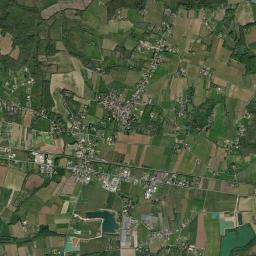 Vélines High Resolution Satellite Map