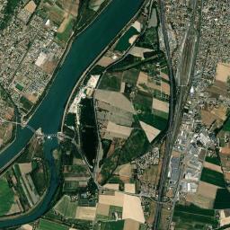 Charmes-sur-Rhône High Resolution Satellite Map