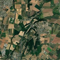 Beauvallon High Resolution Satellite Map