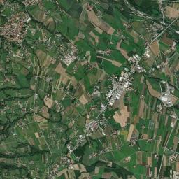 San Secondo di Pinerolo High Resolution Satellite Map