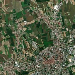 Carmagnola High Resolution Satellite Map