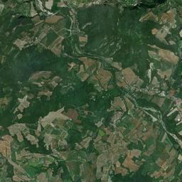 Cecima High Resolution Satellite Map