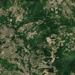 Romagnese High Resolution Satellite Map