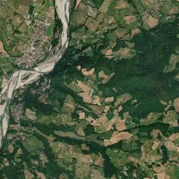 Travo High Resolution Satellite Map