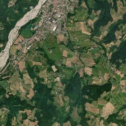 Ponte dell'Olio High Resolution Satellite Map