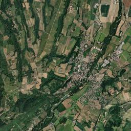 Castell'Arquato High Resolution Satellite Map