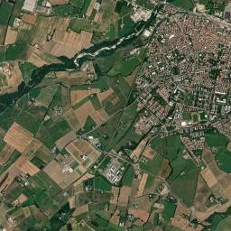 Fidenza High Resolution Satellite Map