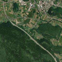 Otočac High Resolution Satellite Map