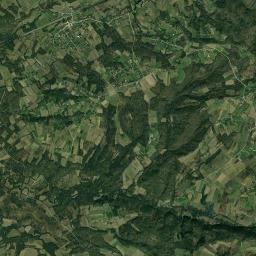 Piskavica High Resolution Satellite Map