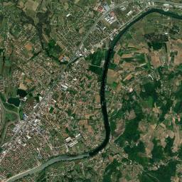 Trn High Resolution Satellite Map